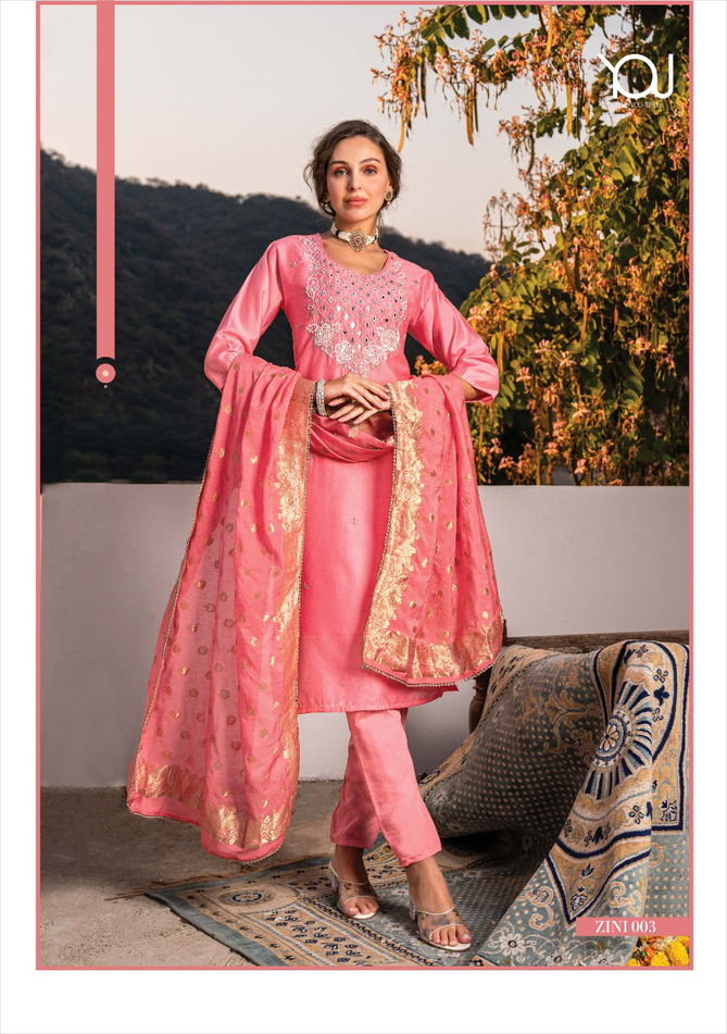 Wanna Zini Heavy Festive Wear Wholesale Readymade Designer Suits